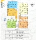 Floor Plan of Sapnil Residency